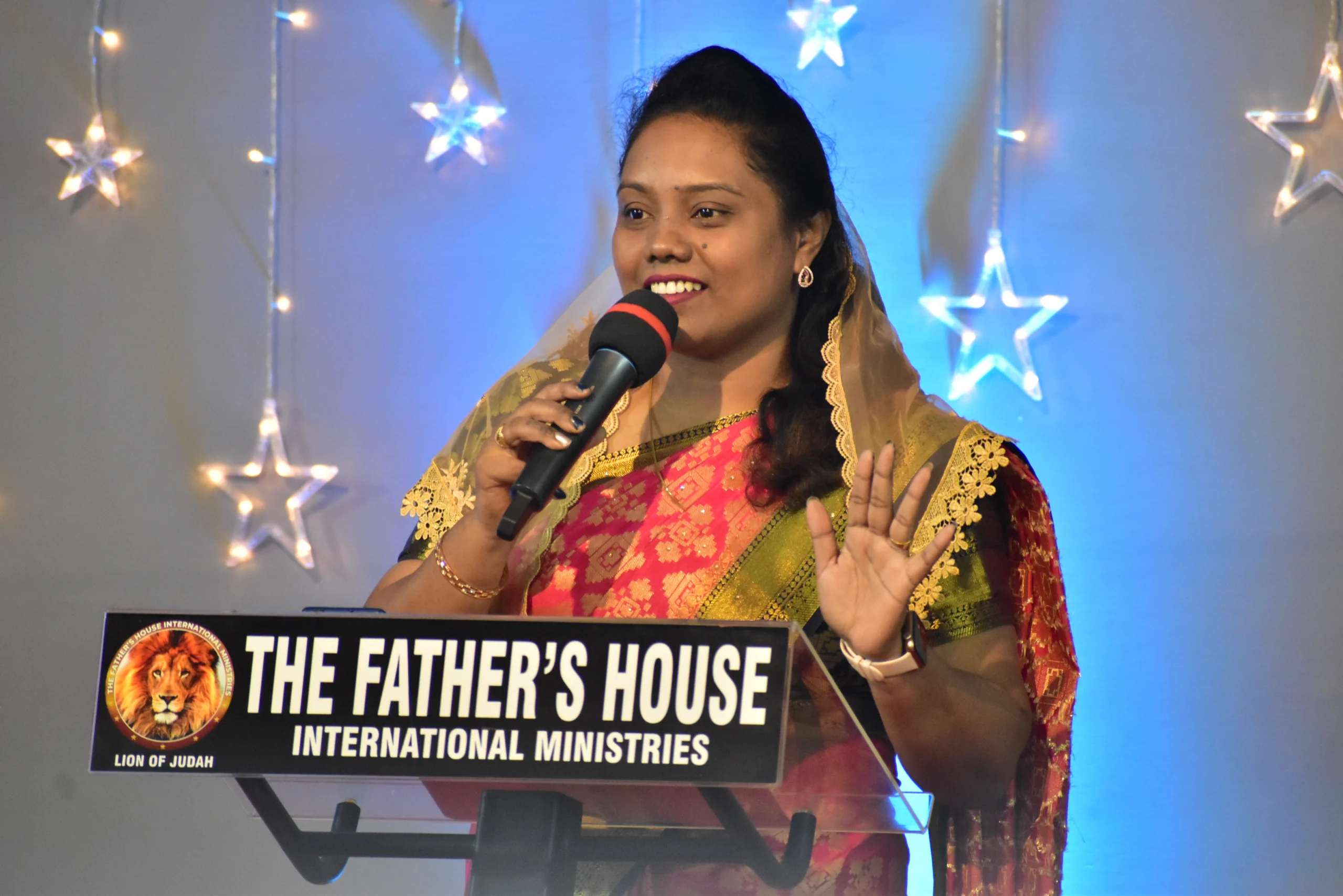 Pastor Nitisha