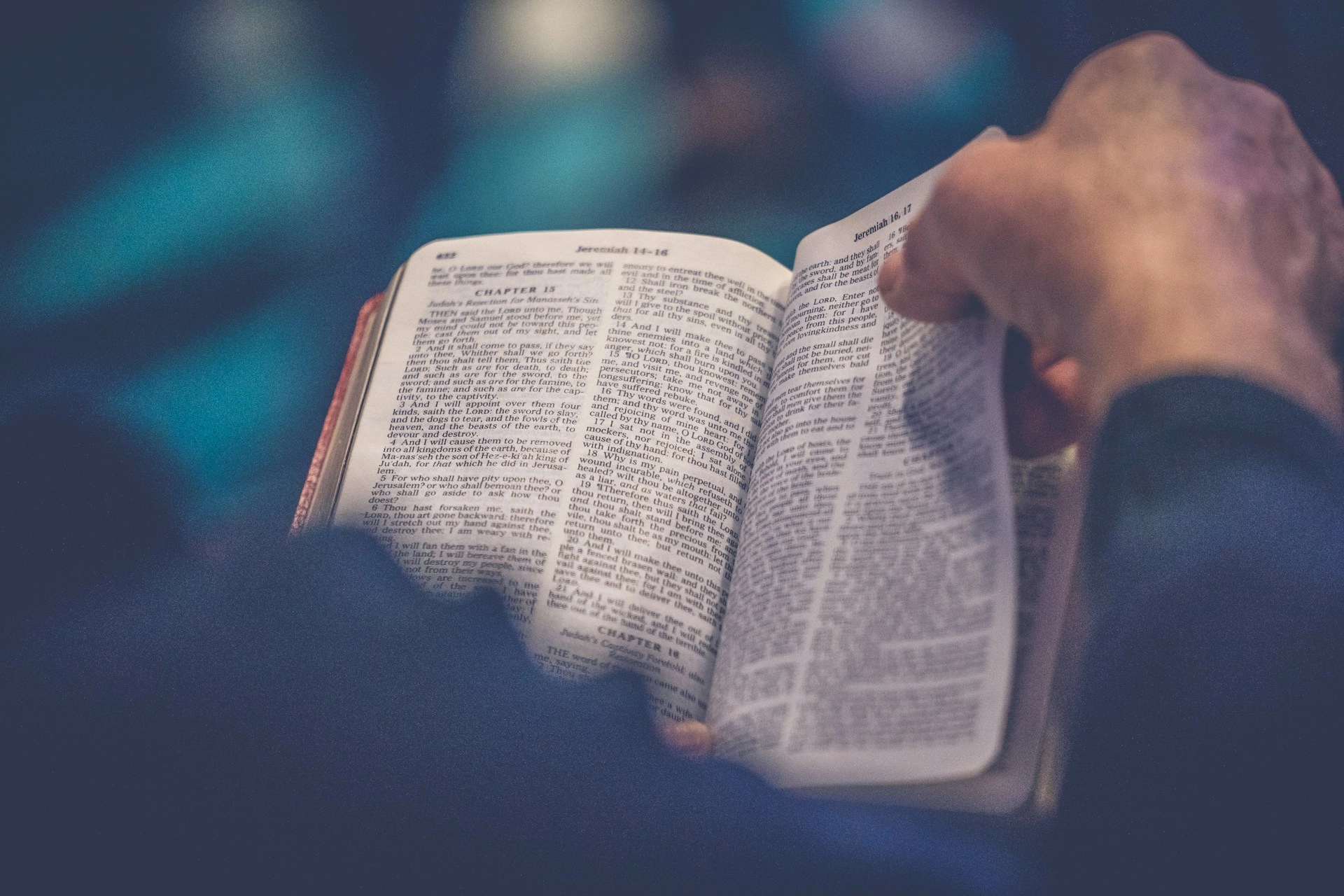 Faith in Jesus Christ makes you stronger